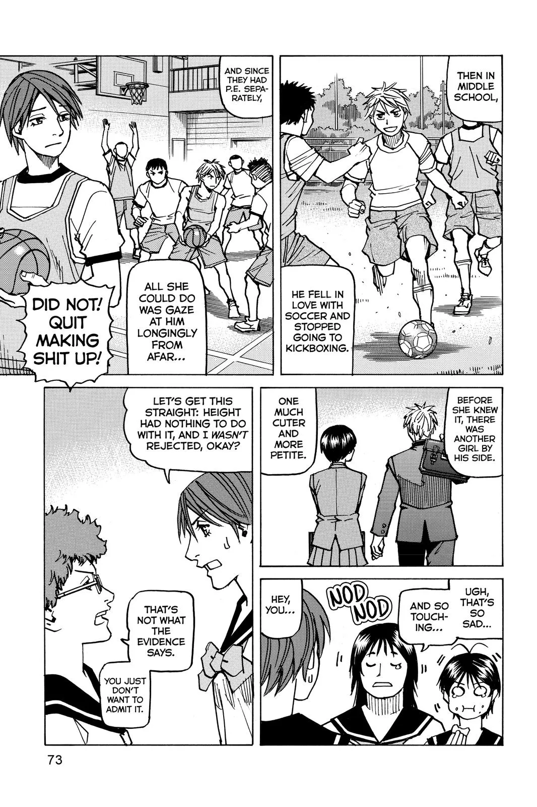 Read All Rounder Meguru en Manga Online