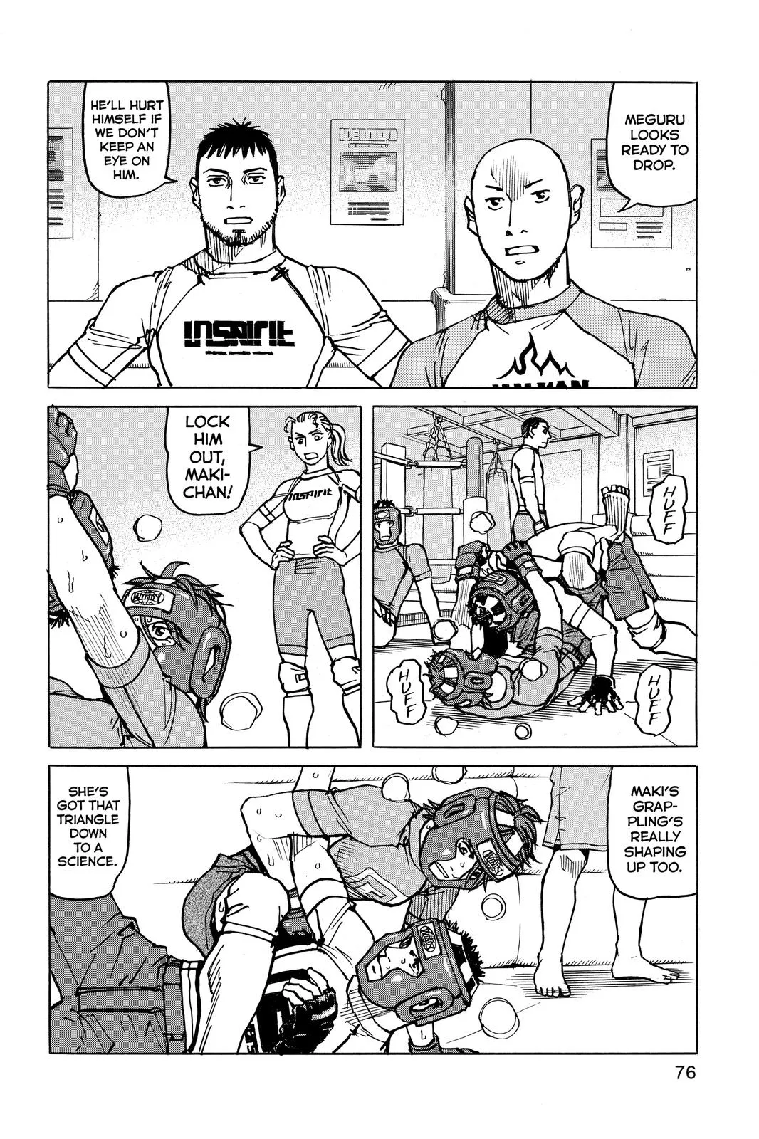 Read All Rounder Meguru en Manga Online
