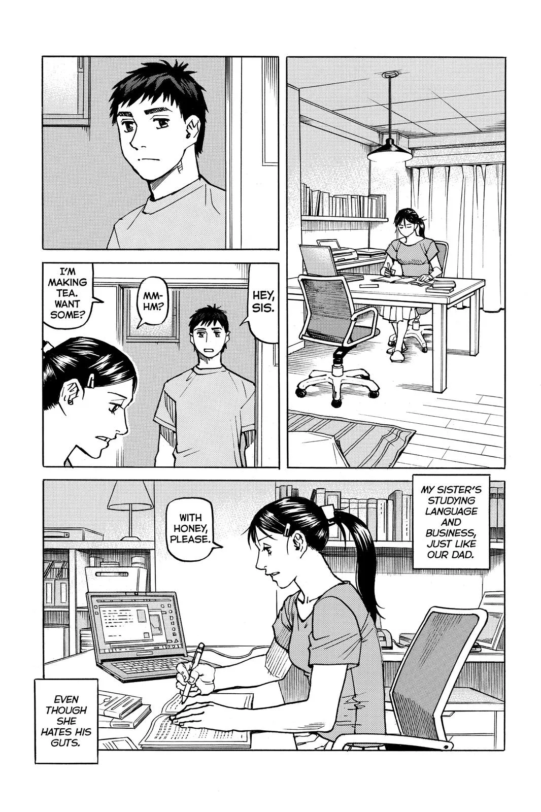 Read All Rounder Meguru en Manga Online