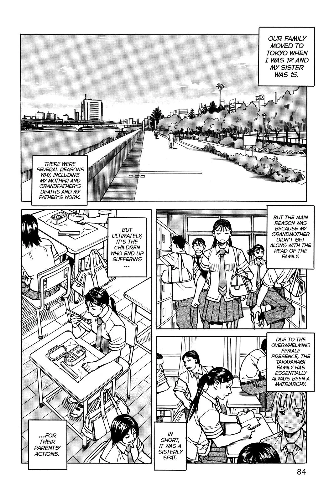 Read All Rounder Meguru en Manga Online