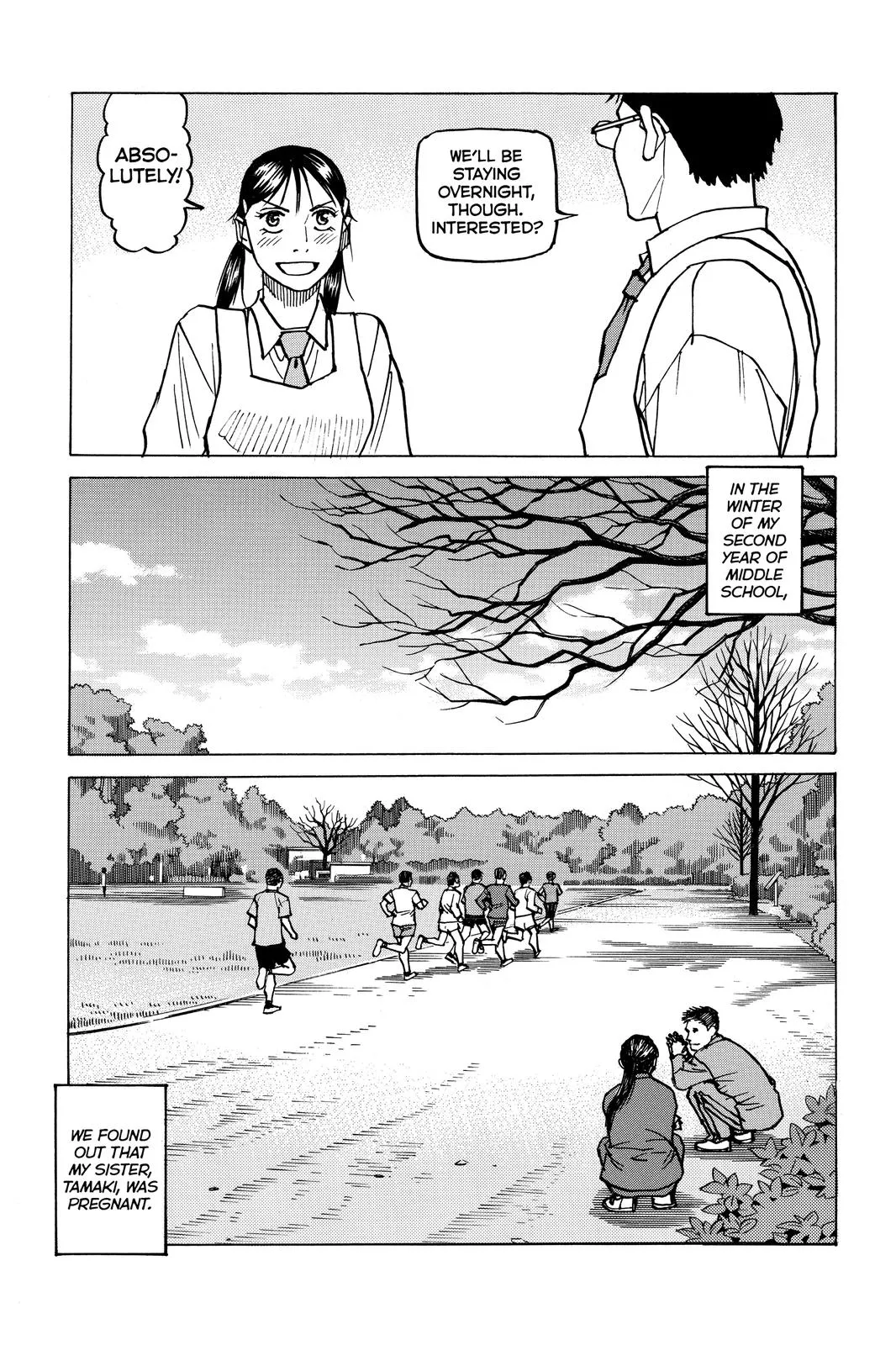 Read All Rounder Meguru en Manga Online
