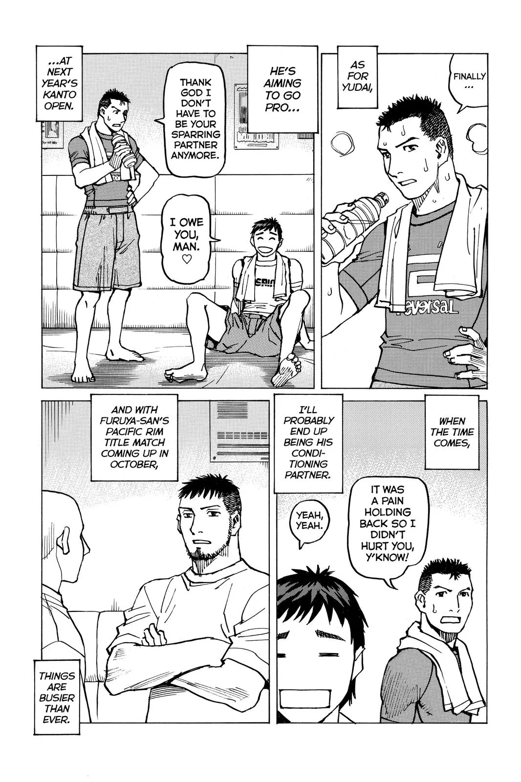 Read All Rounder Meguru en Manga Online