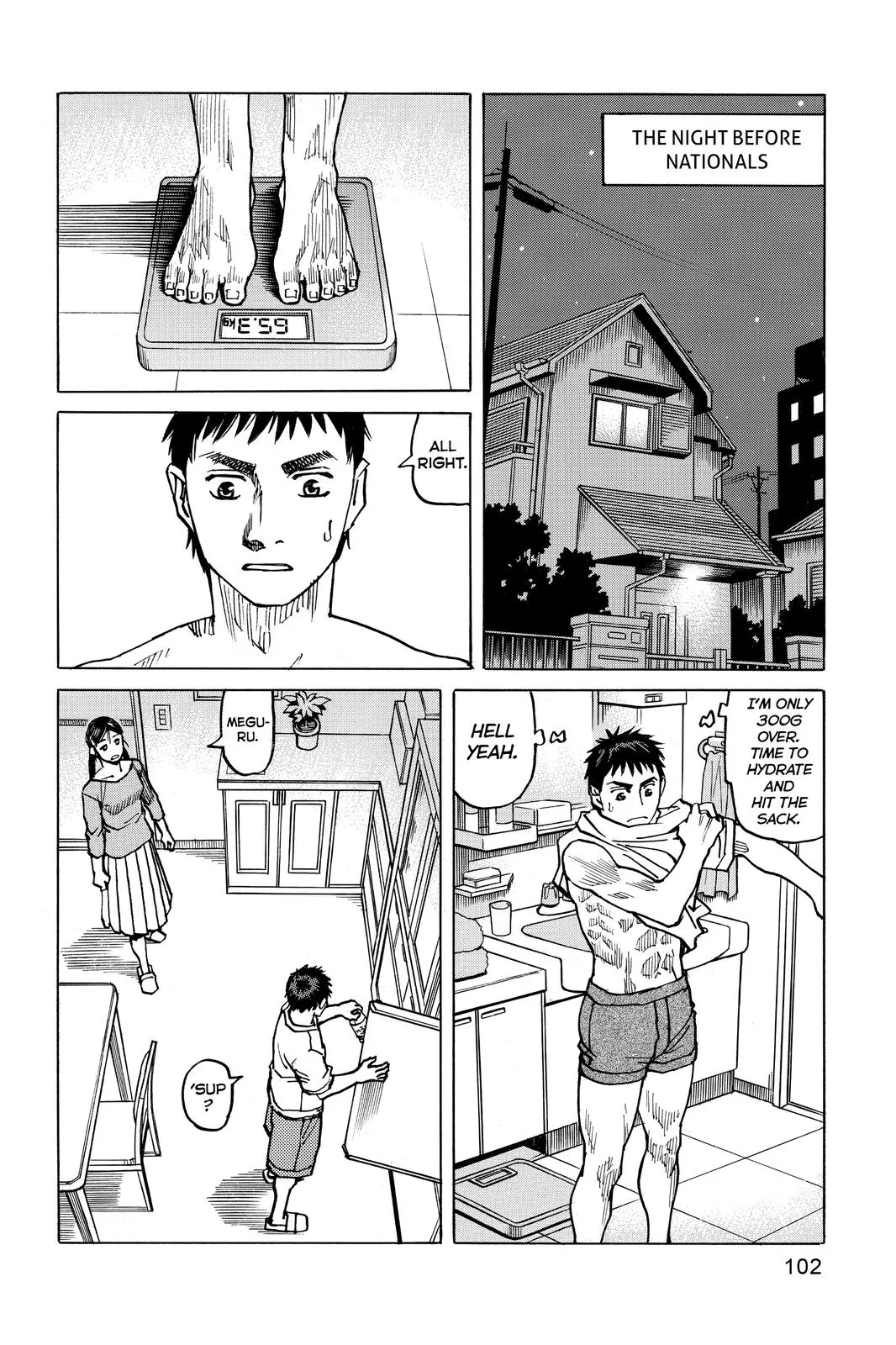 Read All Rounder Meguru en Manga Online