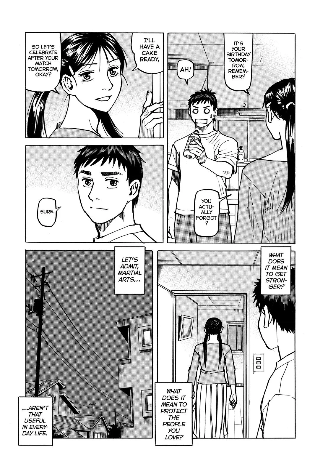 Read All Rounder Meguru en Manga Online