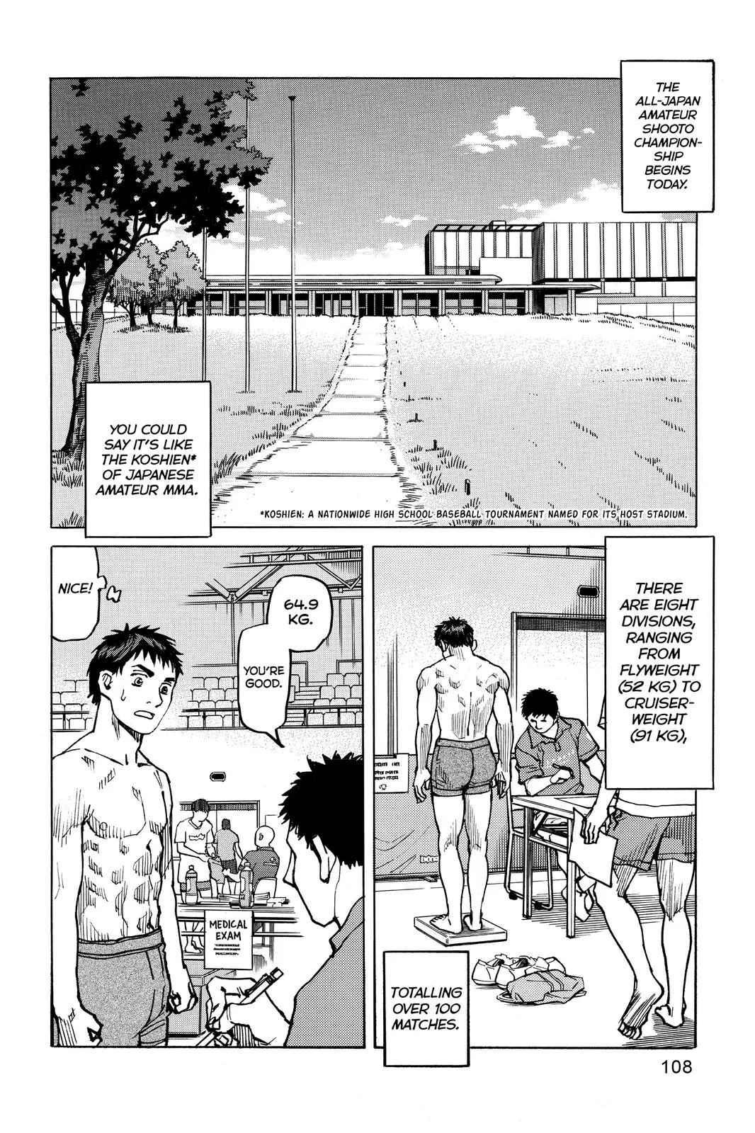 Read All Rounder Meguru en Manga Online