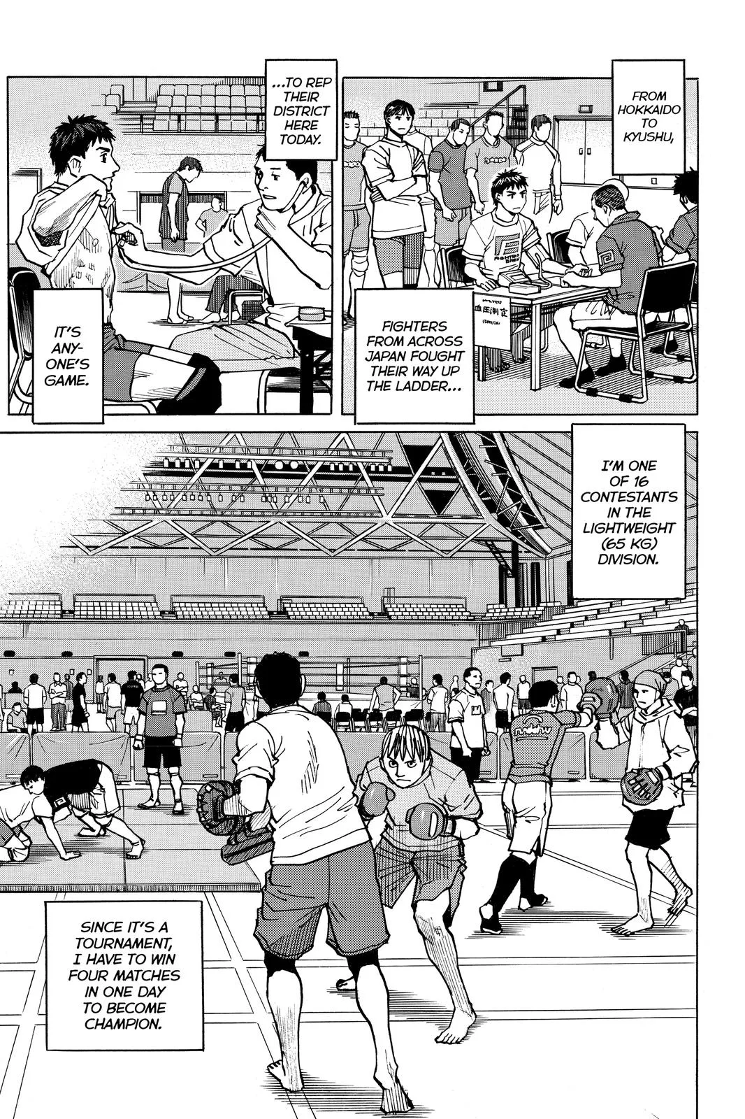 Read All Rounder Meguru en Manga Online