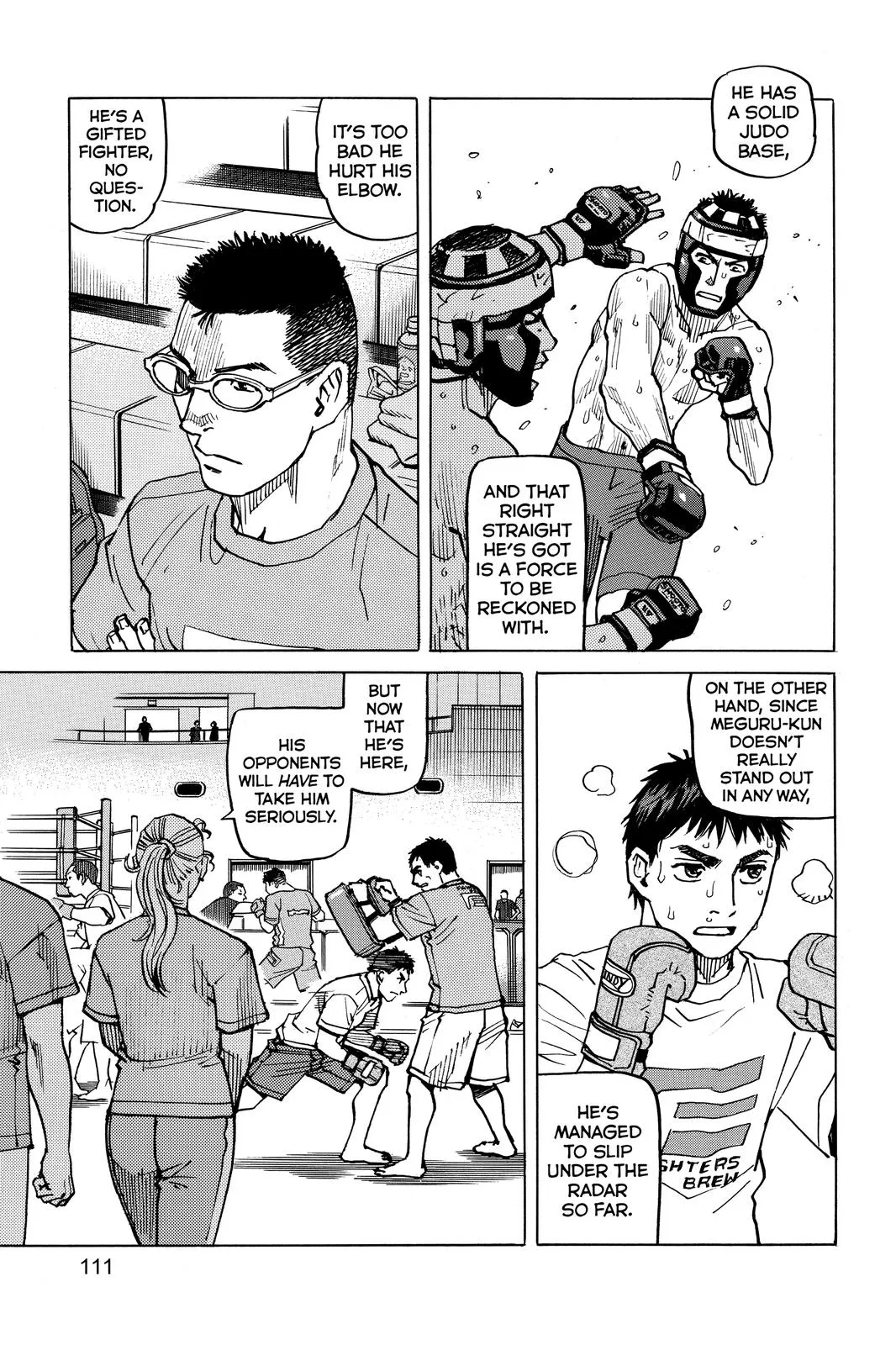 Read All Rounder Meguru en Manga Online