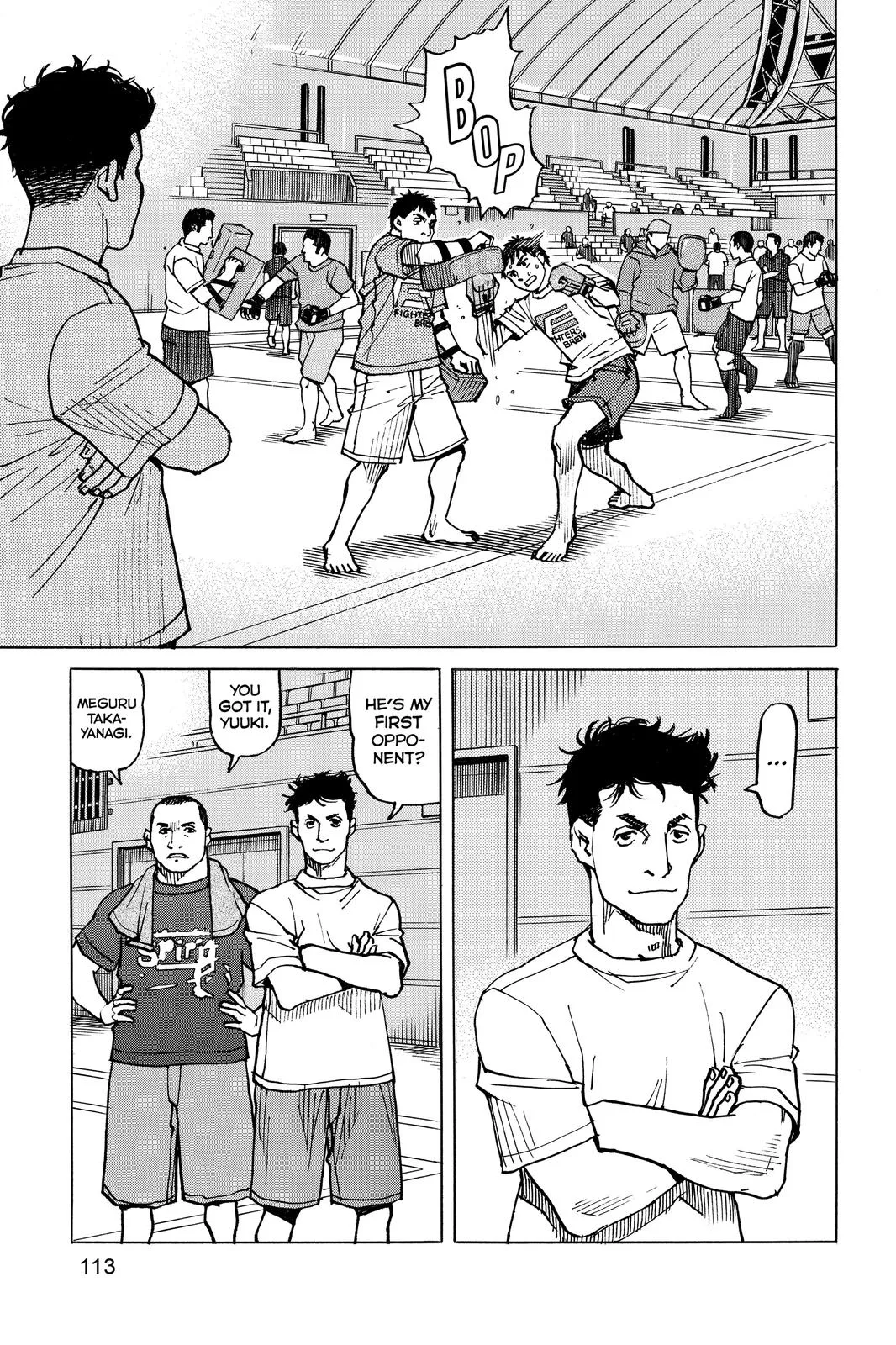 Read All Rounder Meguru en Manga Online