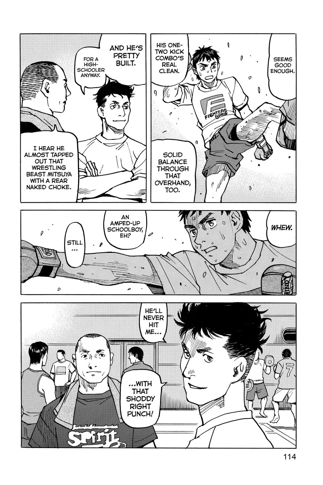 Read All Rounder Meguru en Manga Online