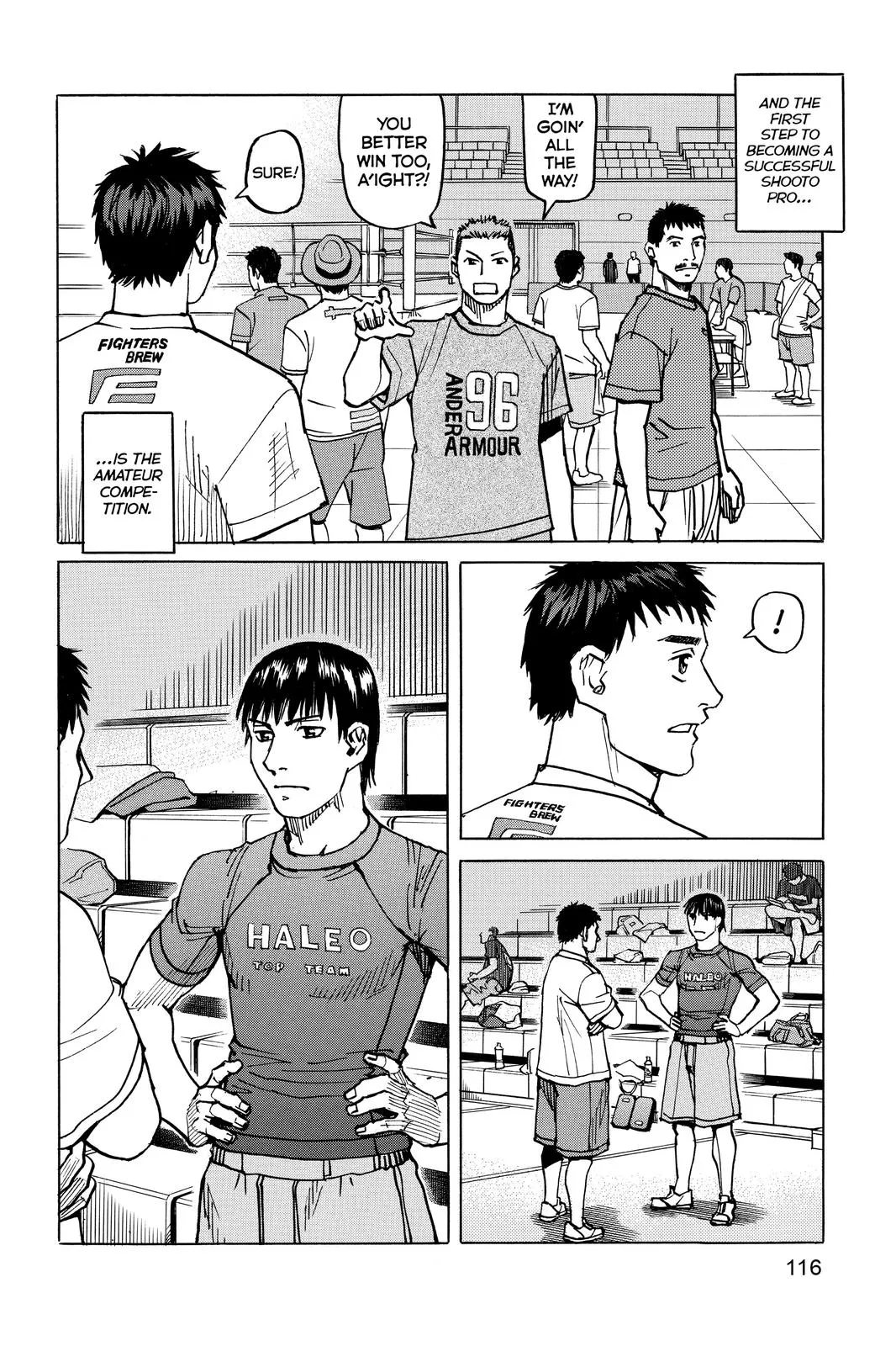 Read All Rounder Meguru en Manga Online