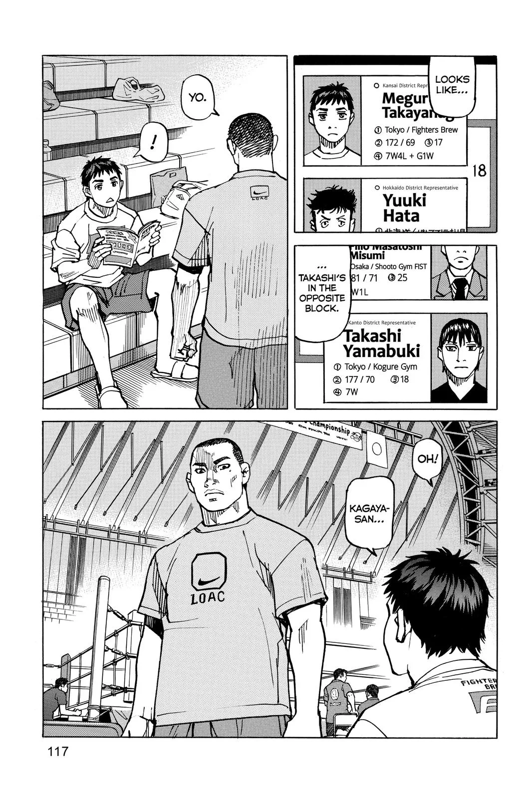 Read All Rounder Meguru en Manga Online
