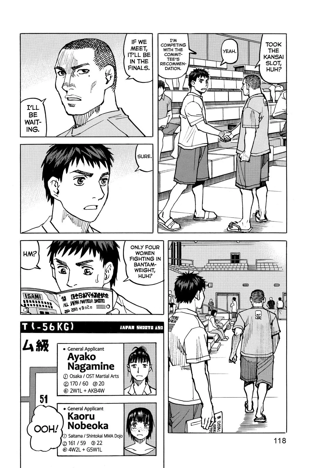 Read All Rounder Meguru en Manga Online