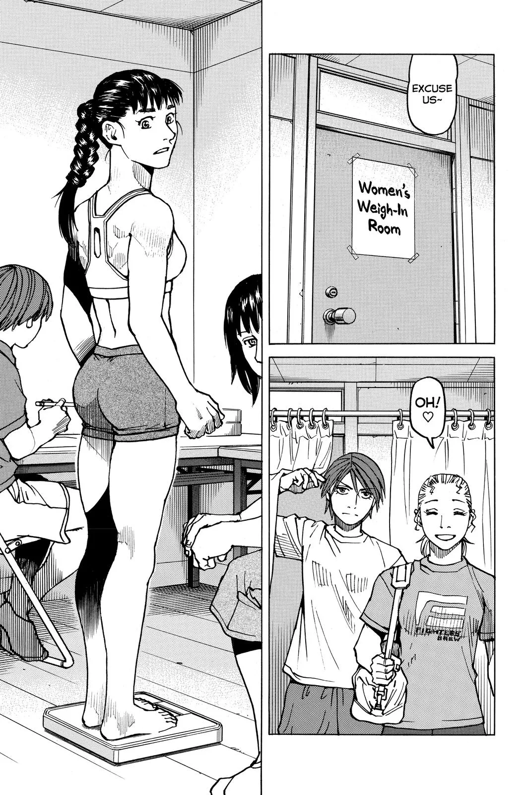 Read All Rounder Meguru en Manga Online