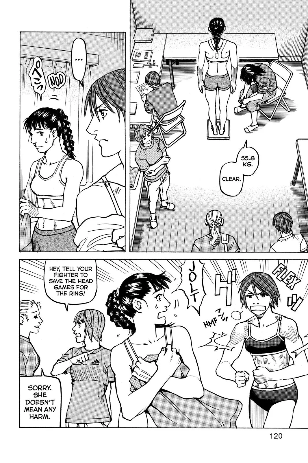 Read All Rounder Meguru en Manga Online