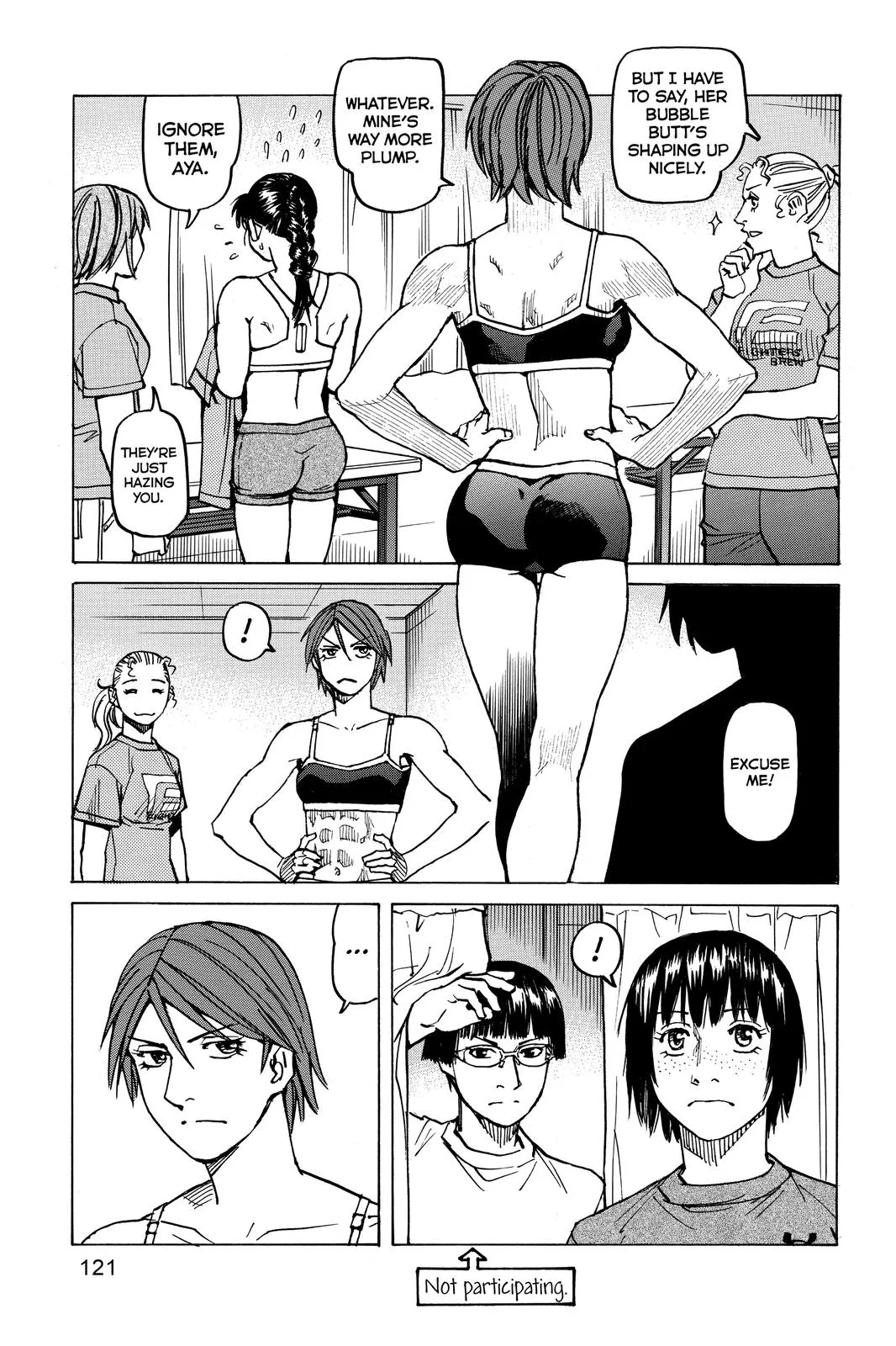Read All Rounder Meguru en Manga Online