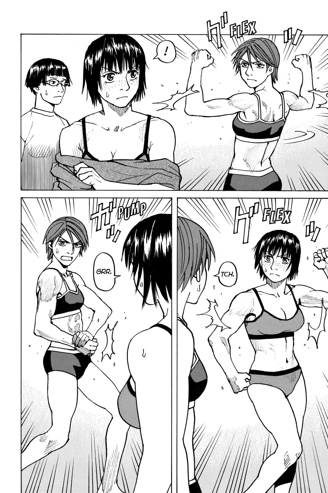 Read All Rounder Meguru en Manga Online
