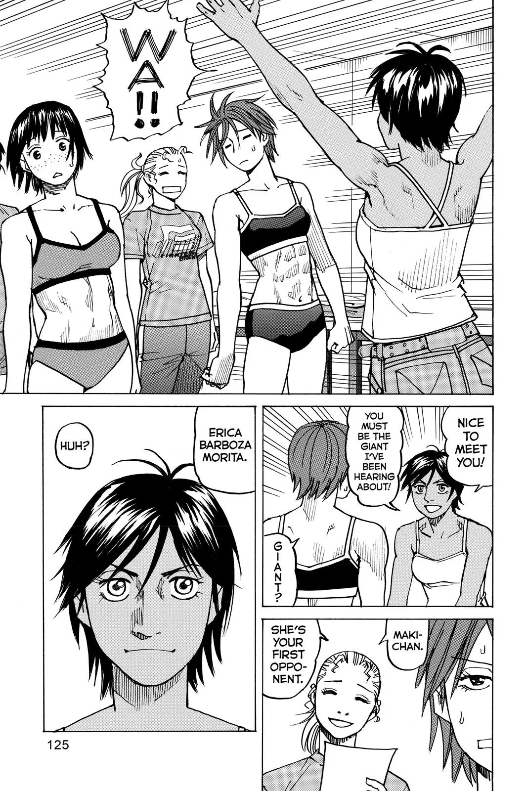Read All Rounder Meguru en Manga Online