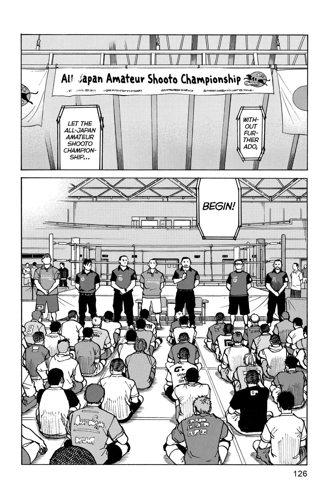 Read All Rounder Meguru en Manga Online