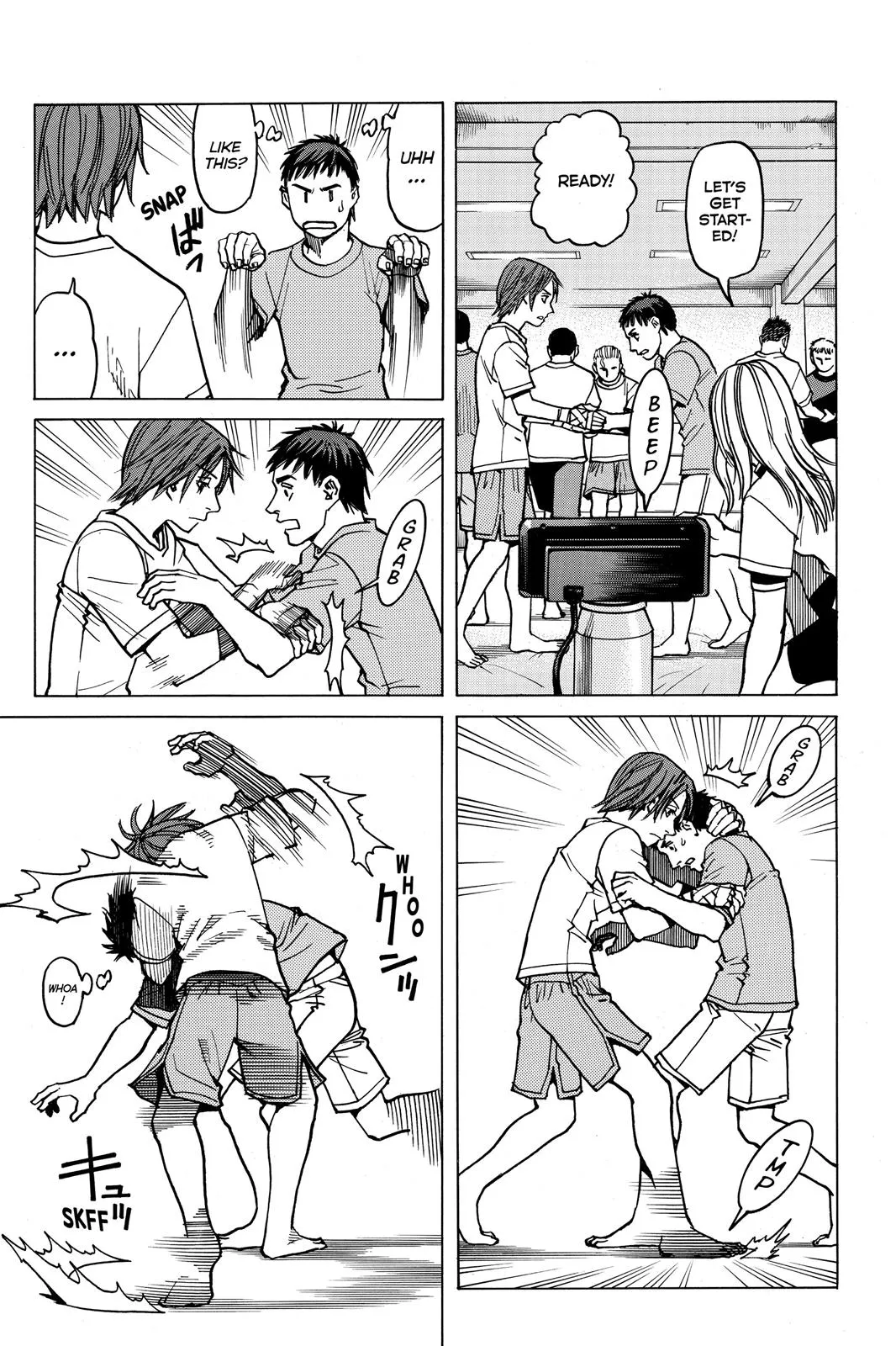Read All Rounder Meguru en Manga Online