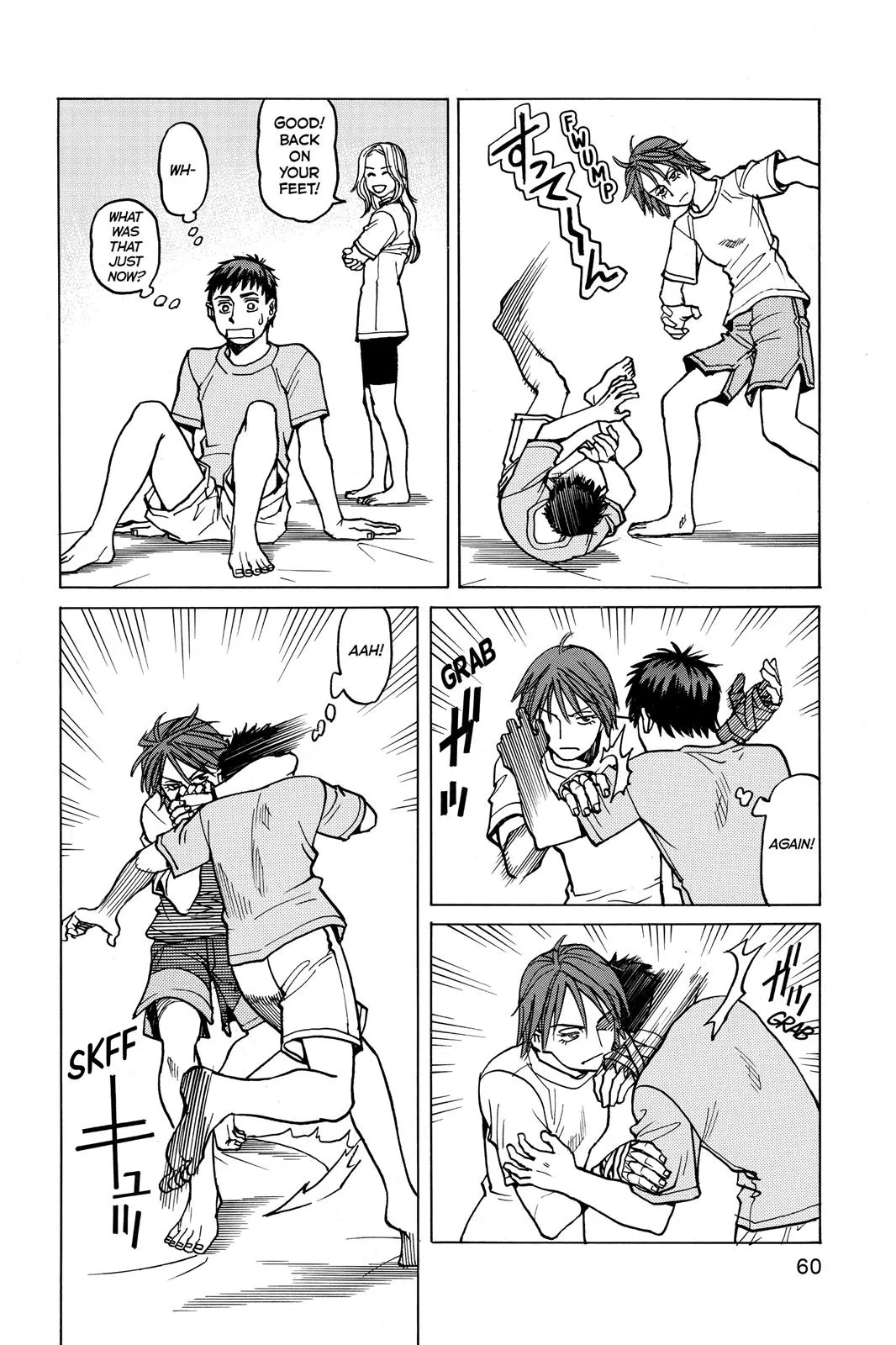 Read All Rounder Meguru en Manga Online