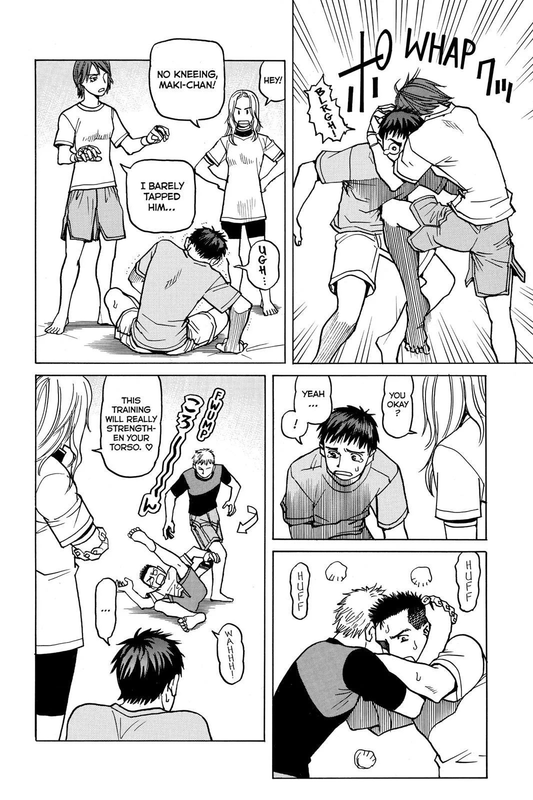 Read All Rounder Meguru en Manga Online