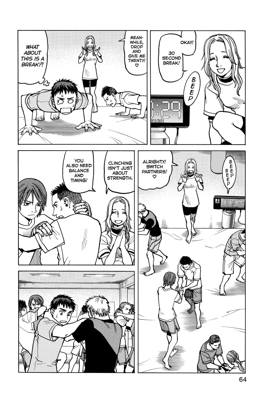 Read All Rounder Meguru en Manga Online