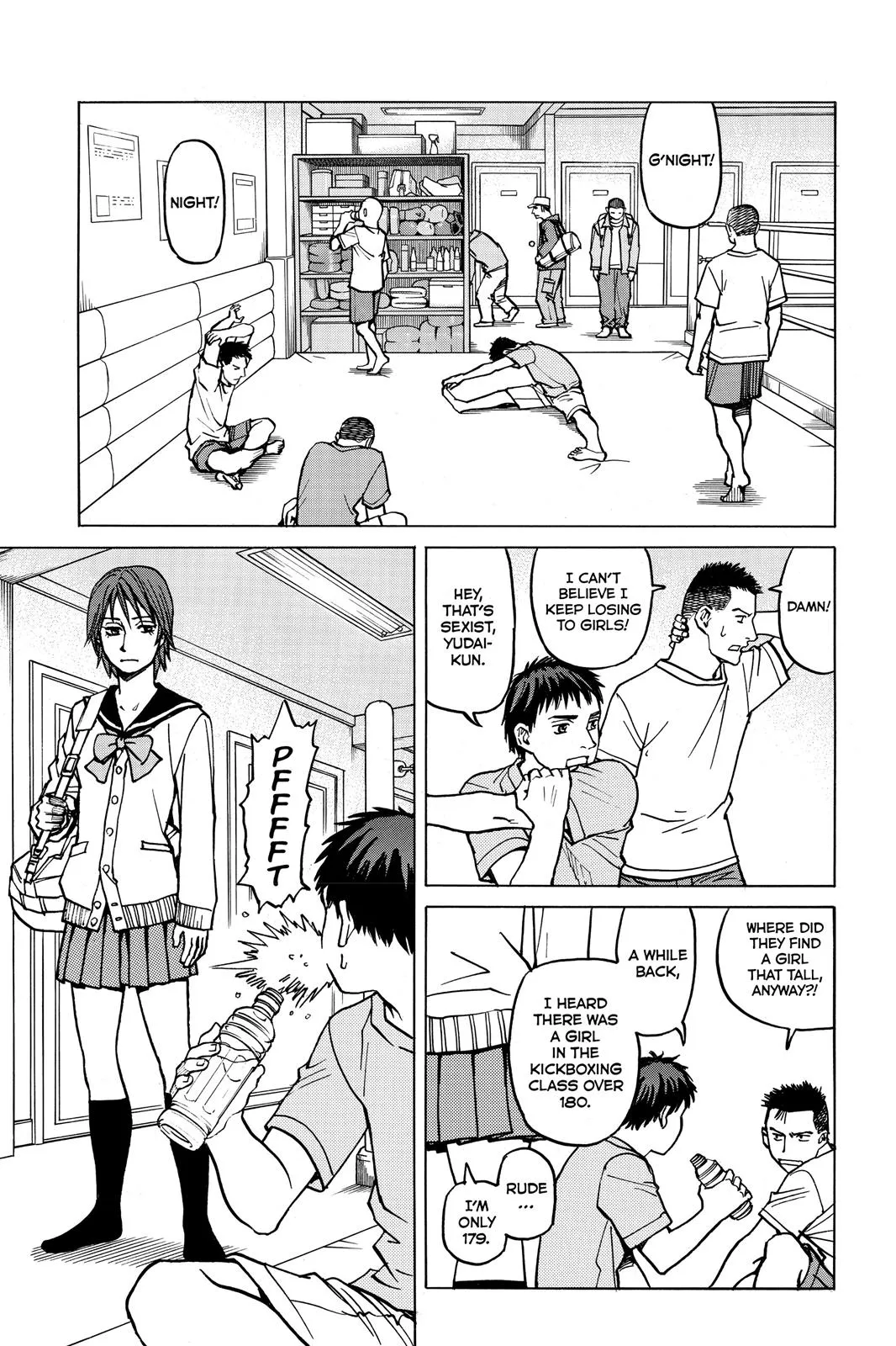 Read All Rounder Meguru en Manga Online