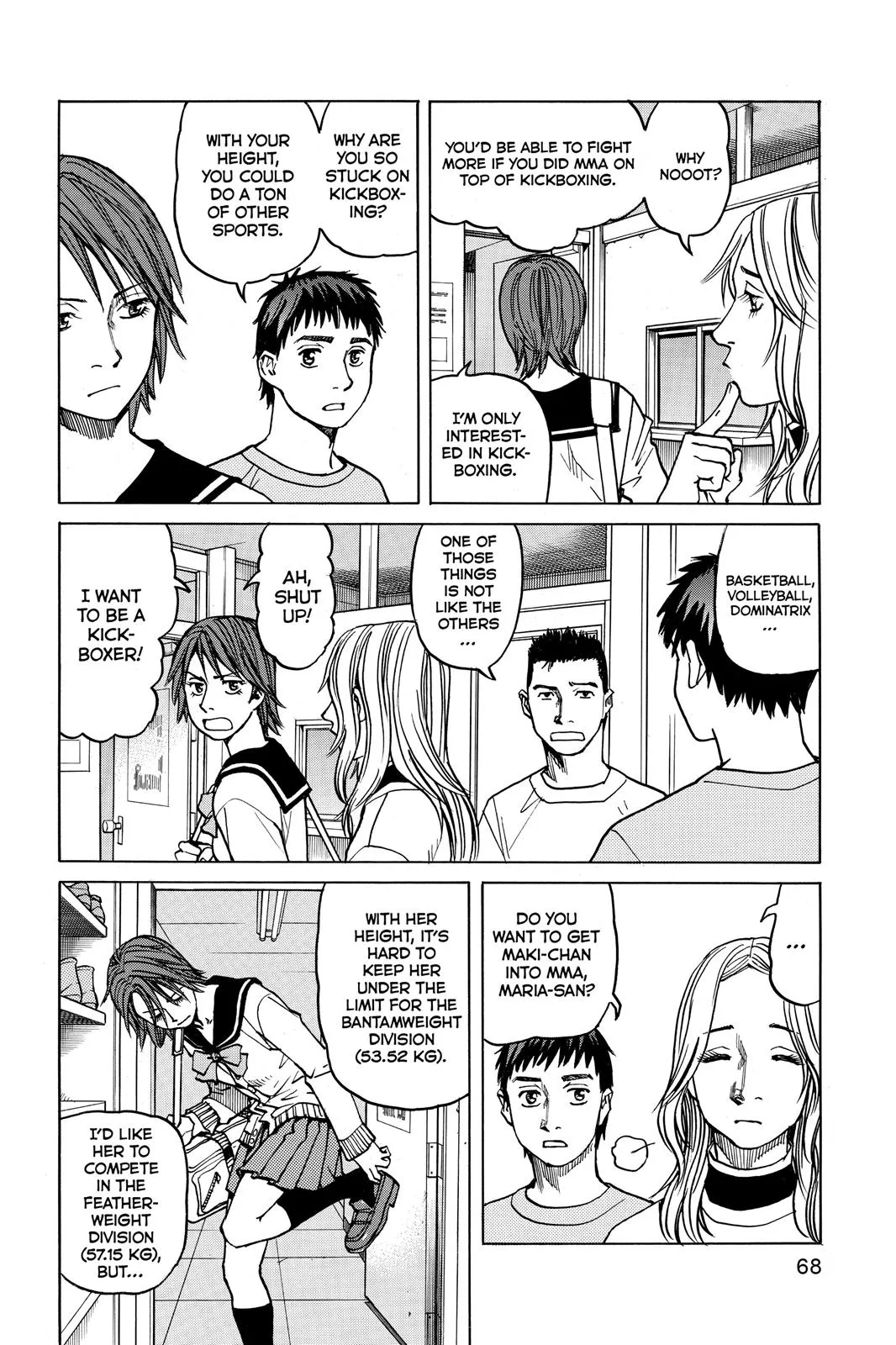 Read All Rounder Meguru en Manga Online