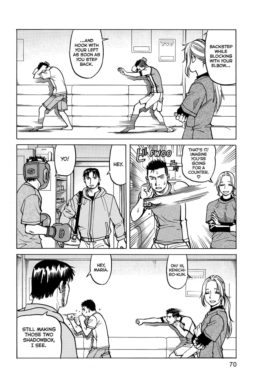 Read All Rounder Meguru en Manga Online