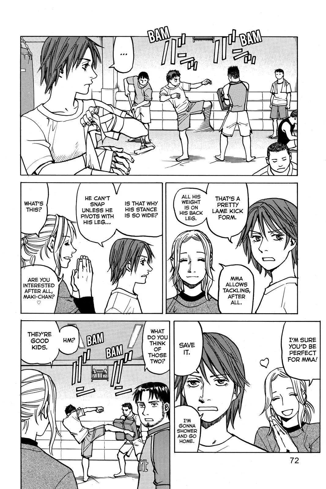 Read All Rounder Meguru en Manga Online