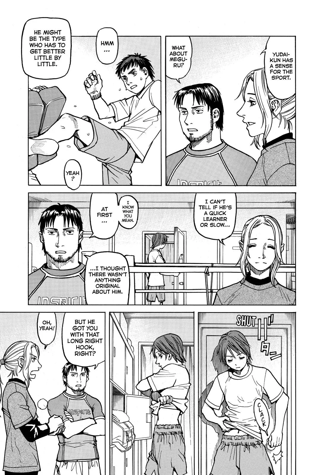 Read All Rounder Meguru en Manga Online