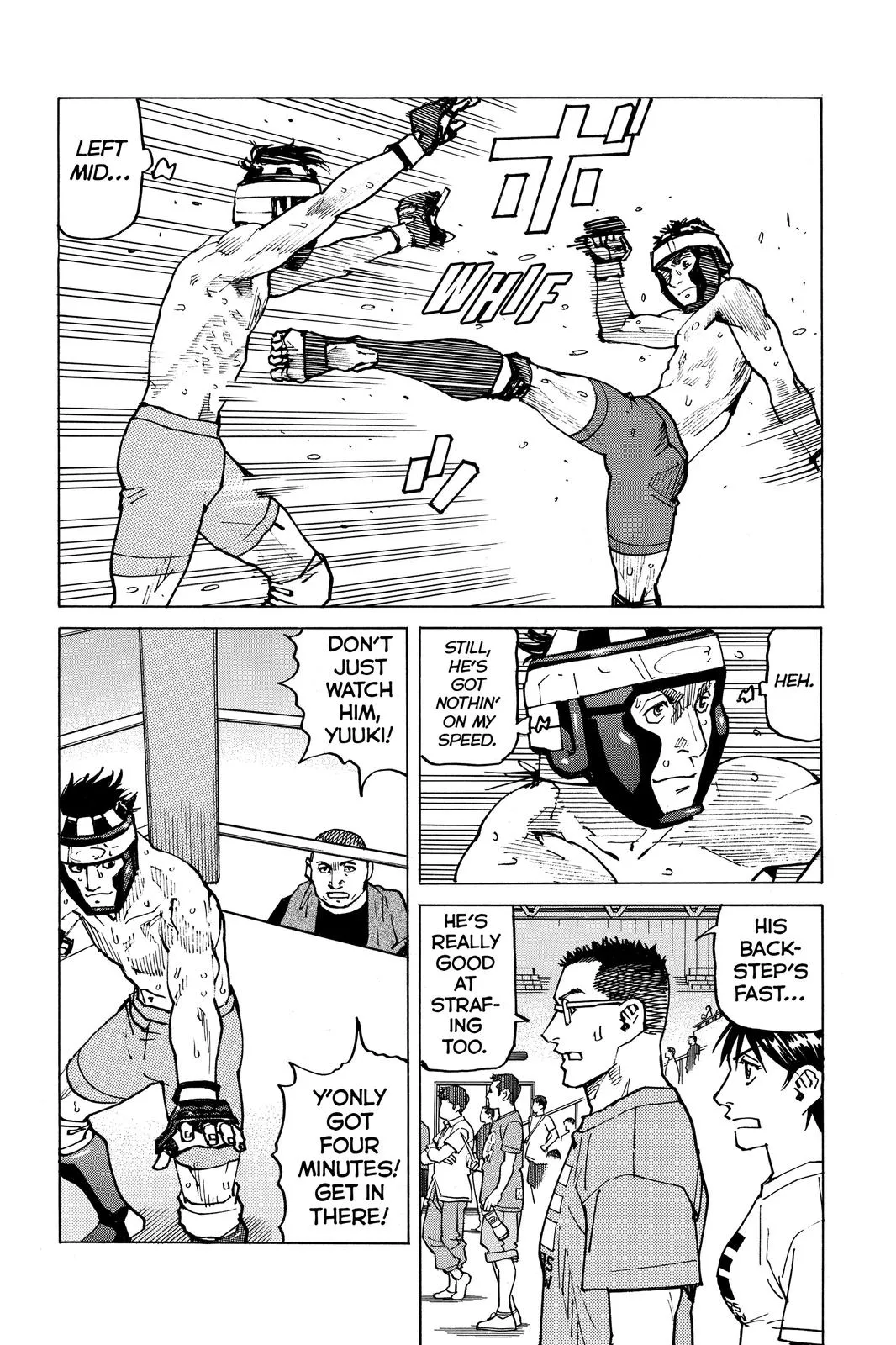 Read All Rounder Meguru en Manga Online