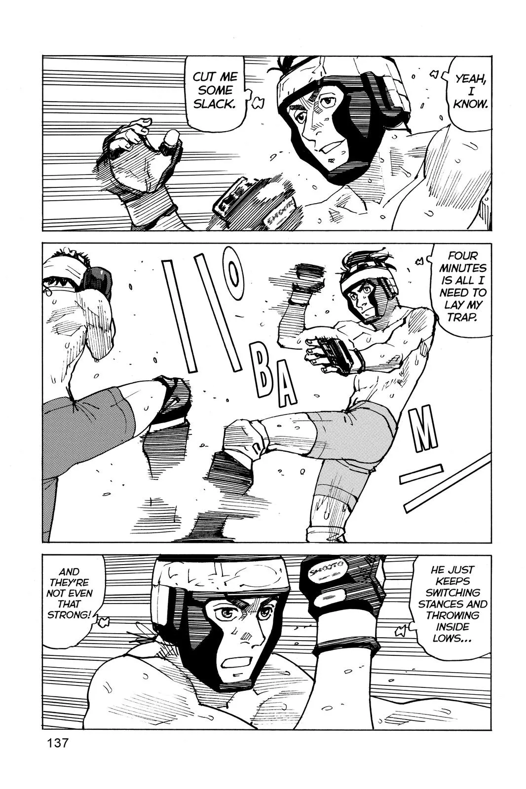 Read All Rounder Meguru en Manga Online