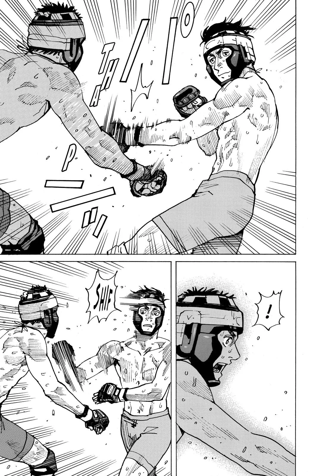 Read All Rounder Meguru en Manga Online