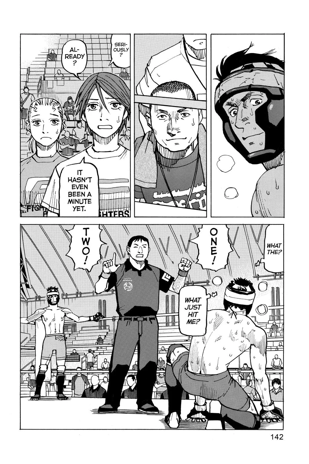 Read All Rounder Meguru en Manga Online