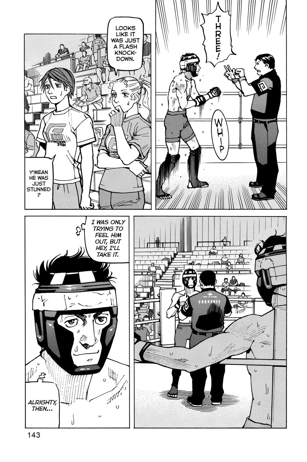 Read All Rounder Meguru en Manga Online