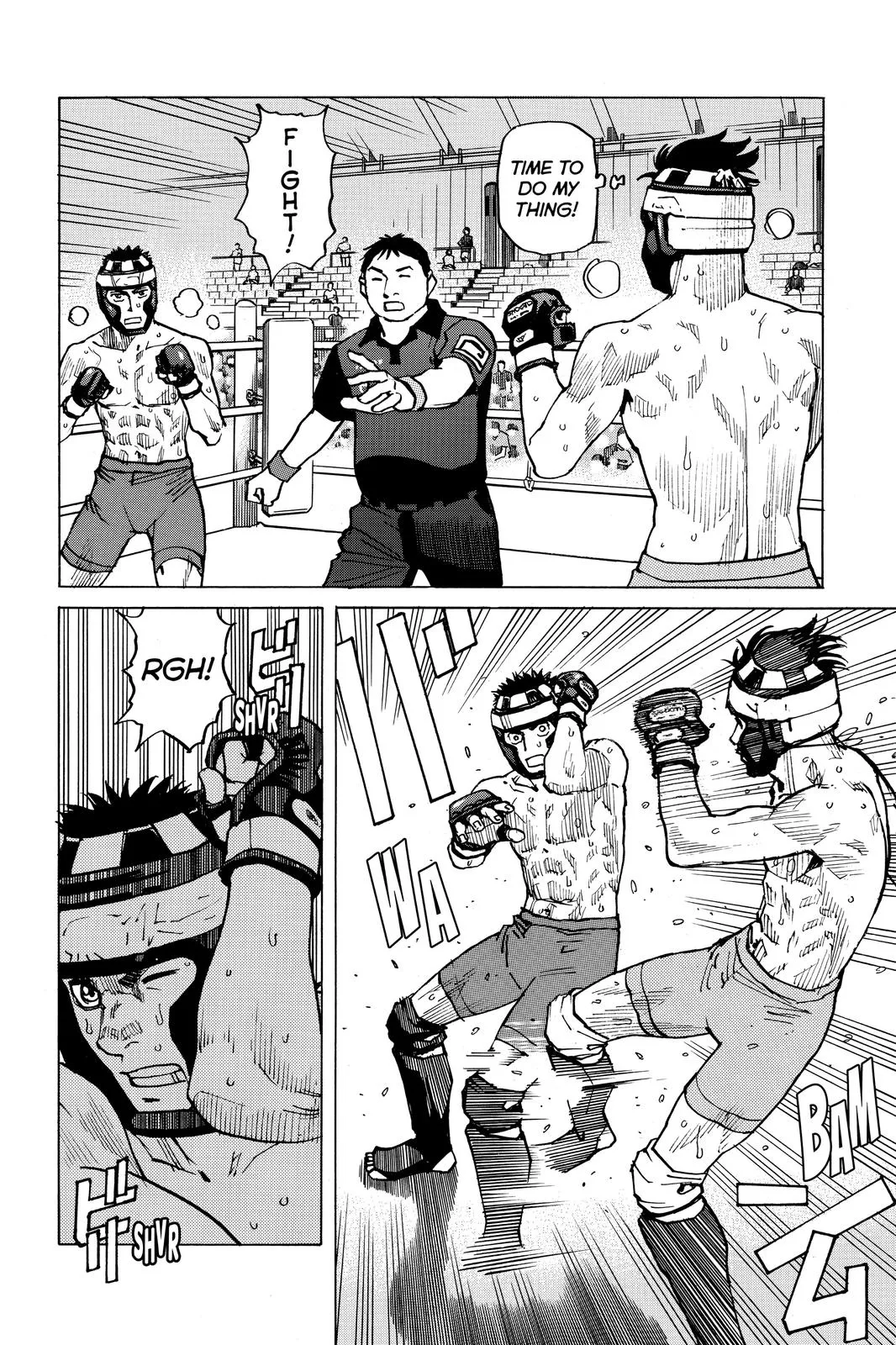 Read All Rounder Meguru en Manga Online
