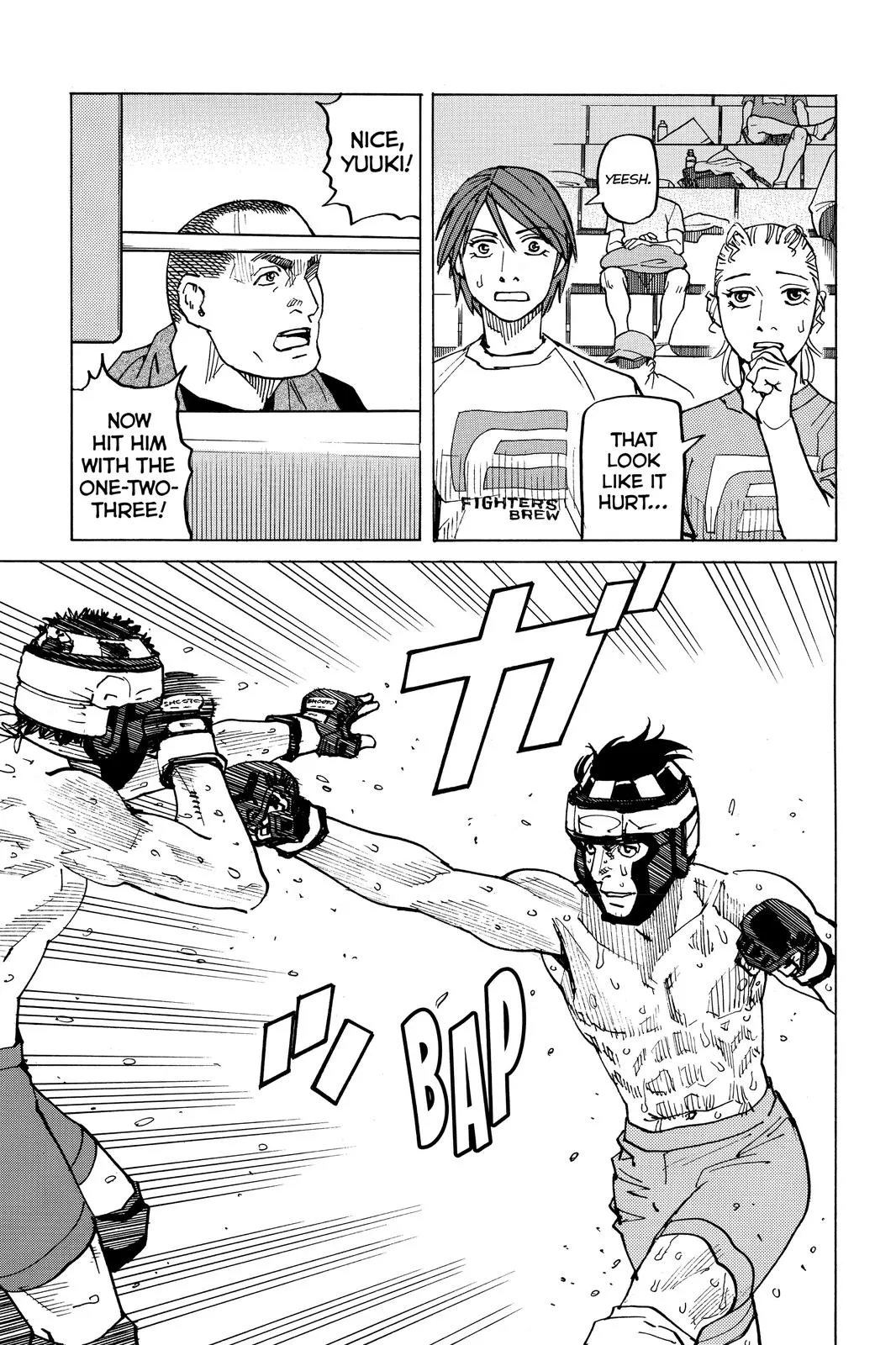 Read All Rounder Meguru en Manga Online