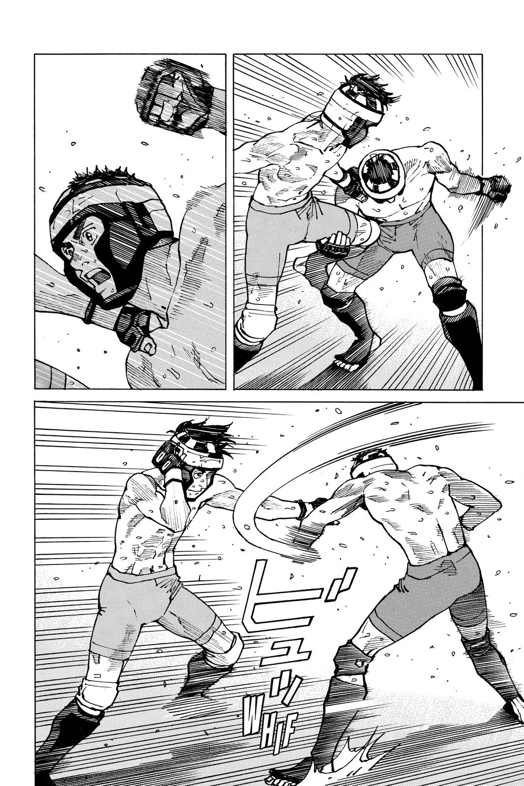 Read All Rounder Meguru en Manga Online