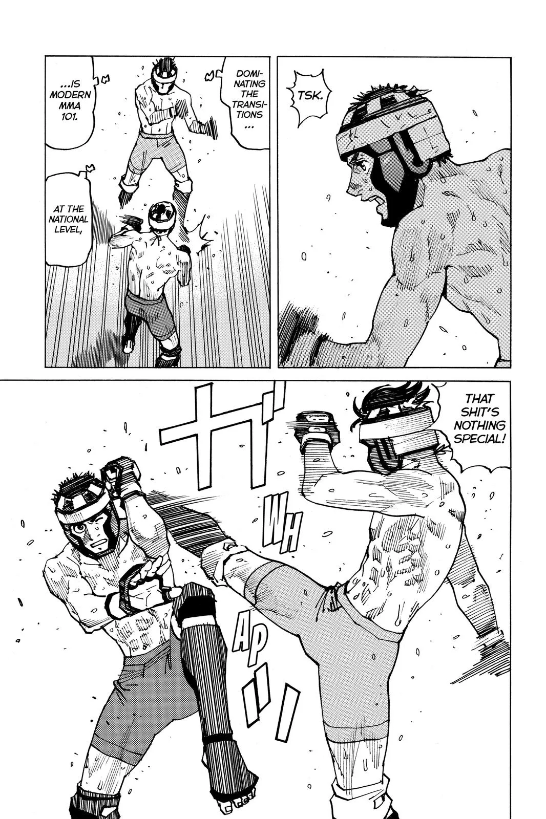 Read All Rounder Meguru en Manga Online