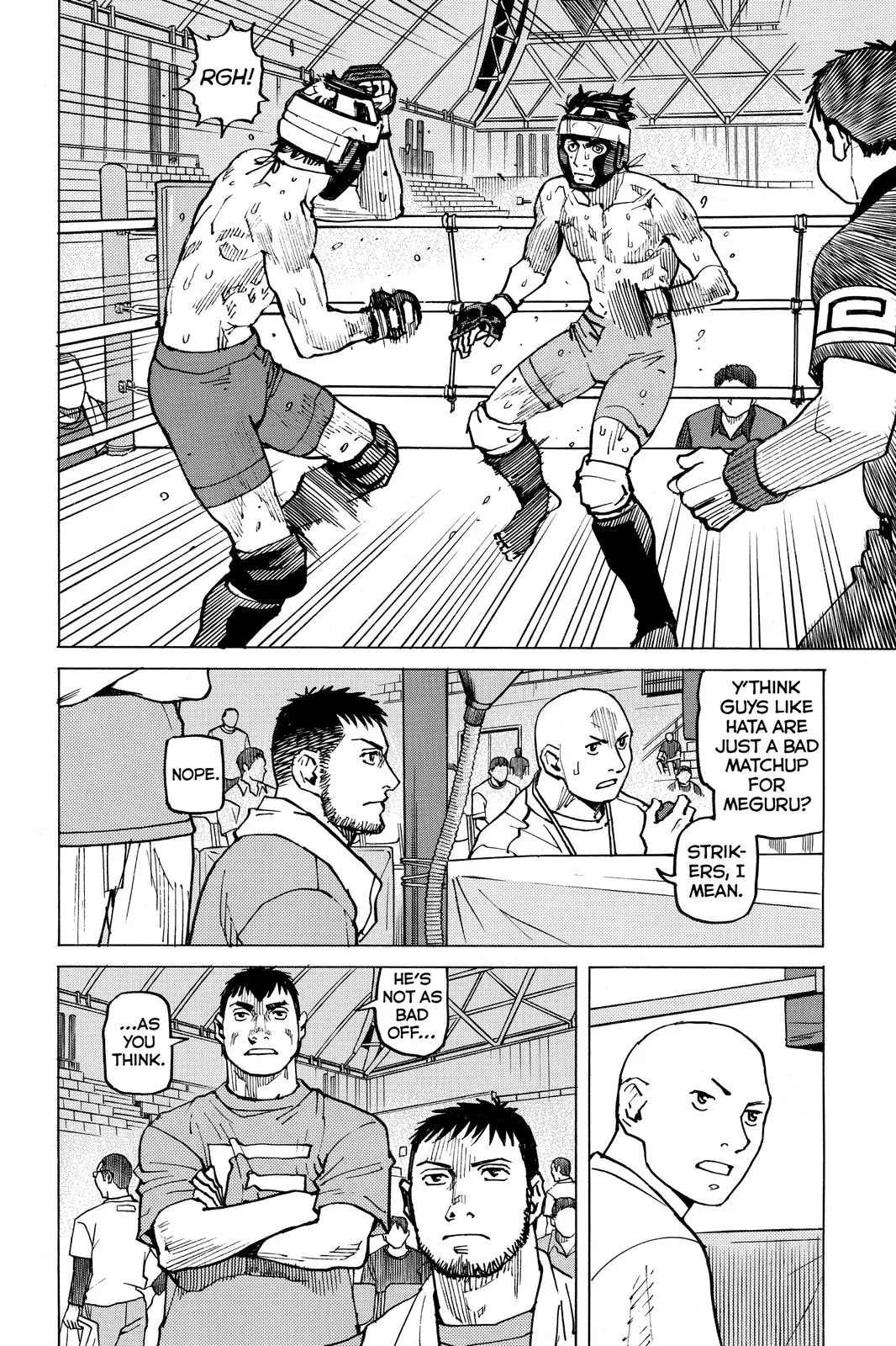 Read All Rounder Meguru en Manga Online