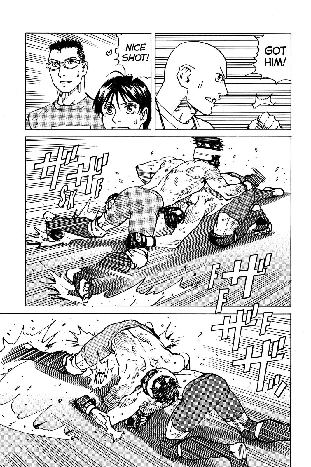 Read All Rounder Meguru en Manga Online