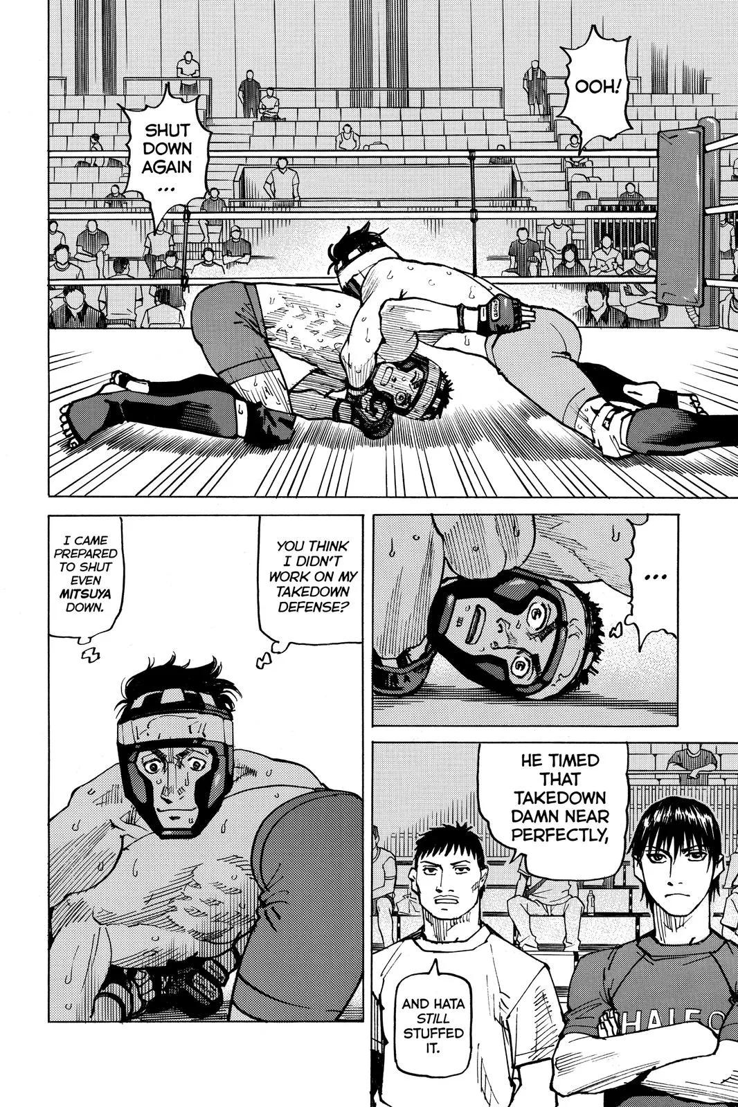 Read All Rounder Meguru en Manga Online