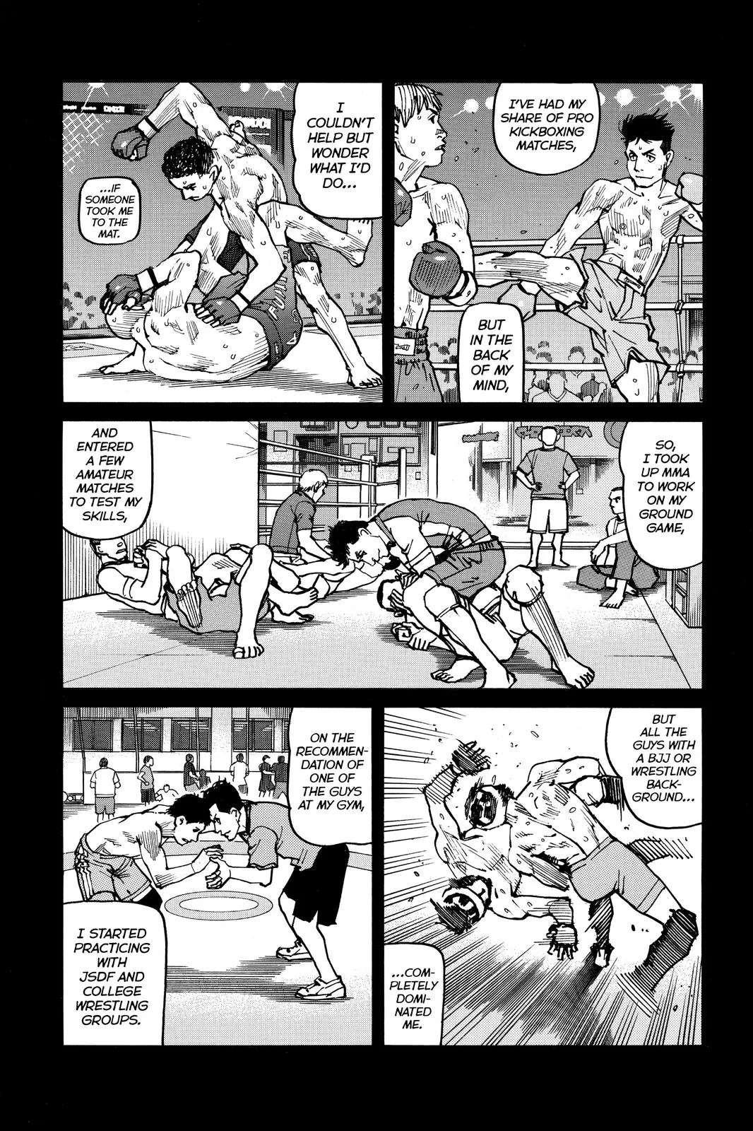 Read All Rounder Meguru en Manga Online