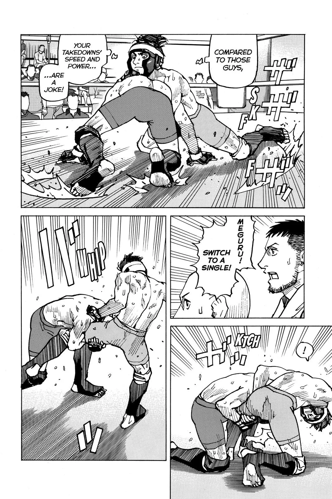 Read All Rounder Meguru en Manga Online