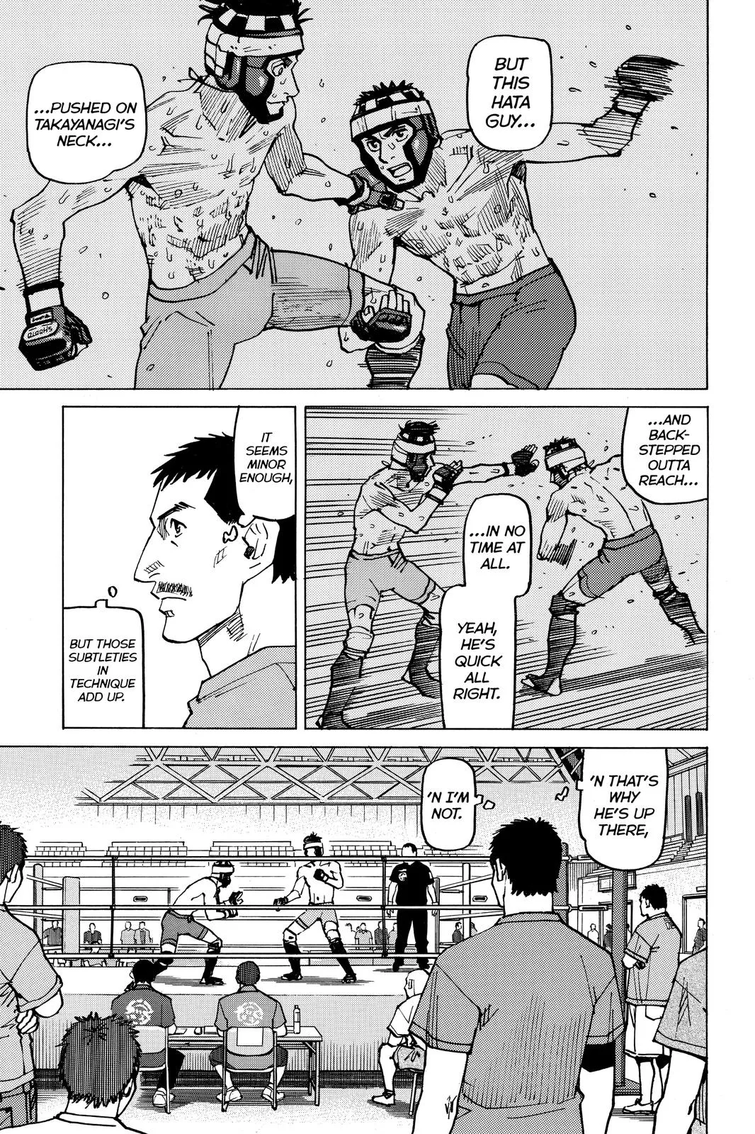 Read All Rounder Meguru en Manga Online