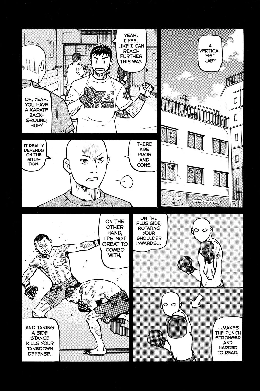 Read All Rounder Meguru en Manga Online