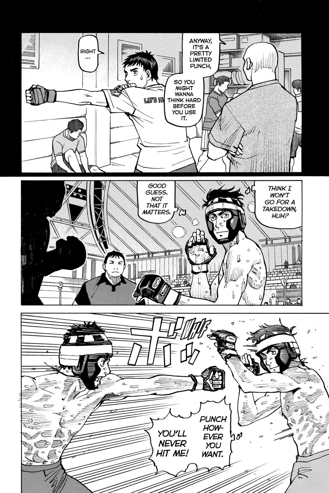 Read All Rounder Meguru en Manga Online