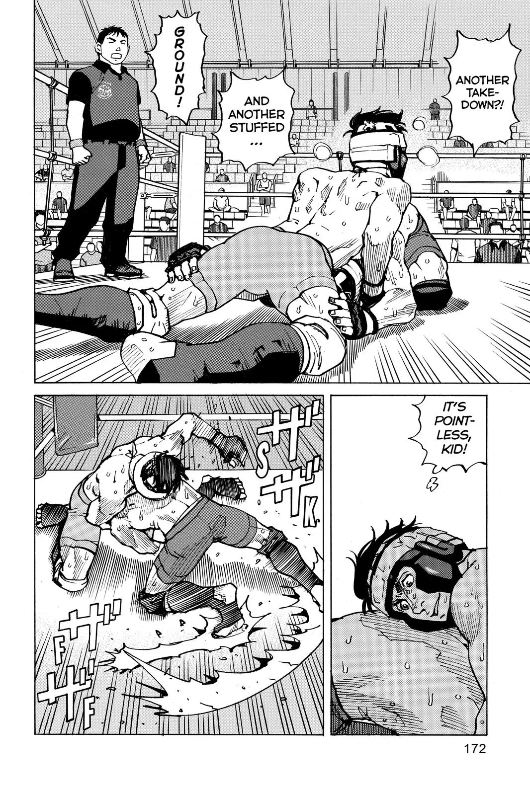 Read All Rounder Meguru en Manga Online