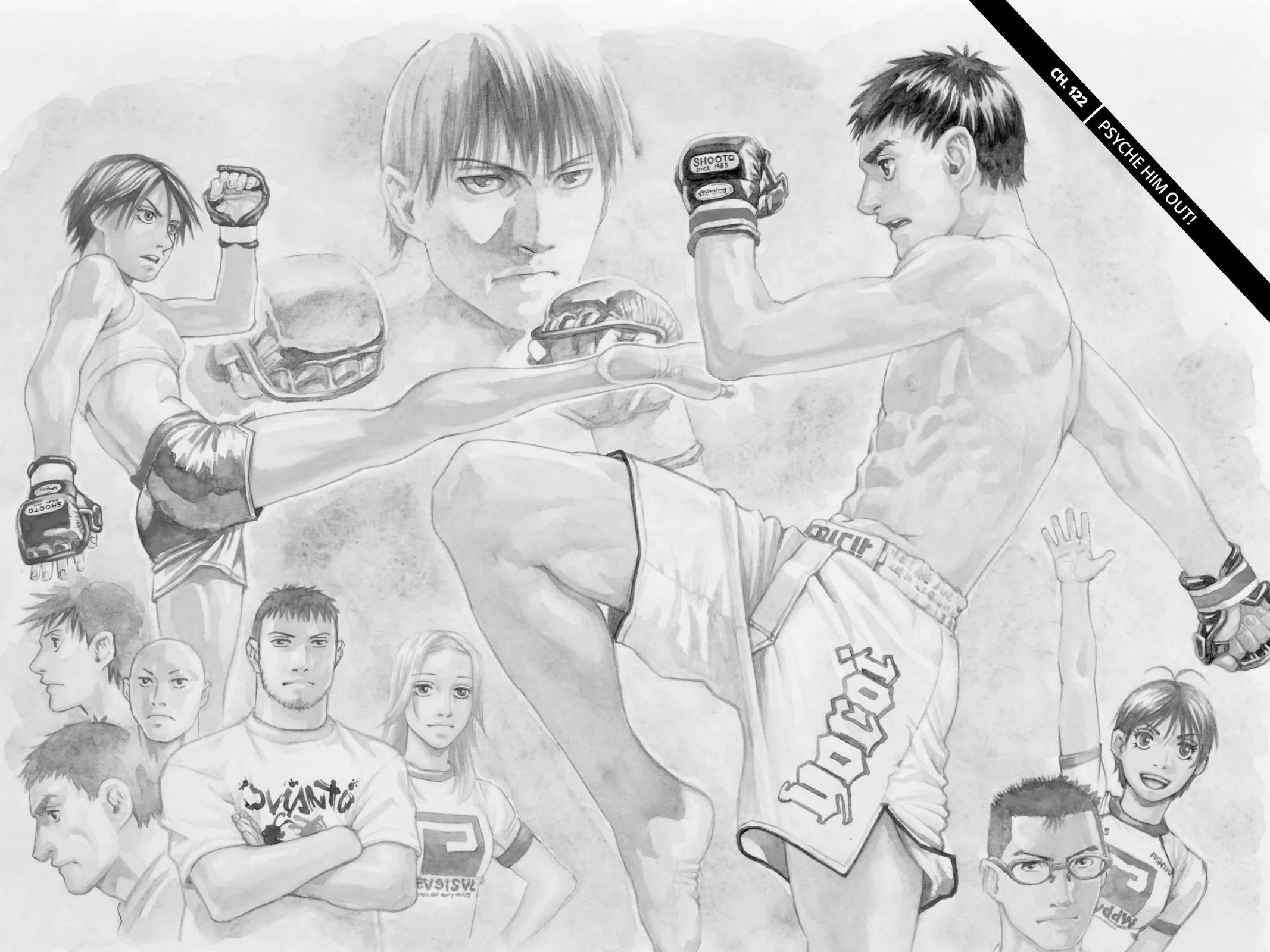 Read All Rounder Meguru en Manga Online